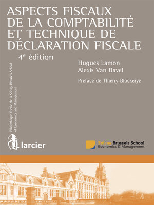 cover image of Aspects fiscaux de la comptabilité et technique de déclaration fiscale